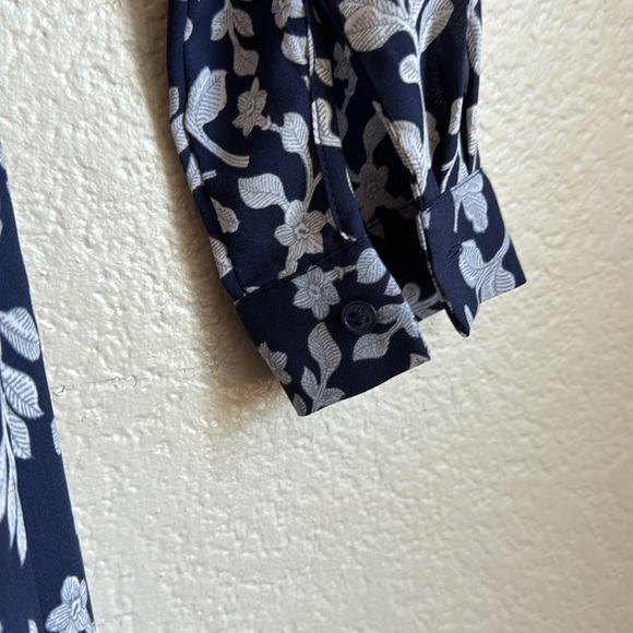 Banana Republic button front dress with belt - Picture 5 of 5